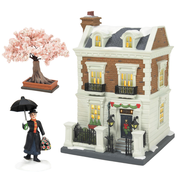 Department 56 Mary Poppins Village Starter Set -2