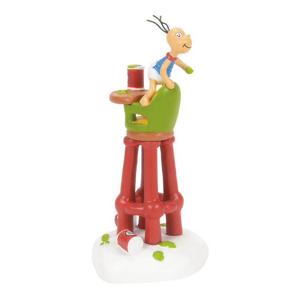 Department 56 Grinch Village Exclusive Key Holders Grinch Set -3