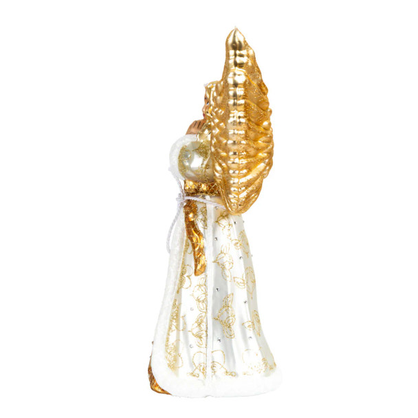 Christopher Radko Heavenly Angel Finial Glass Tree Topper 1021908 -3