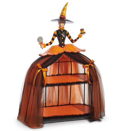 Raz 42.5" Large Witch Riser Halloween Decoration 4510468-2