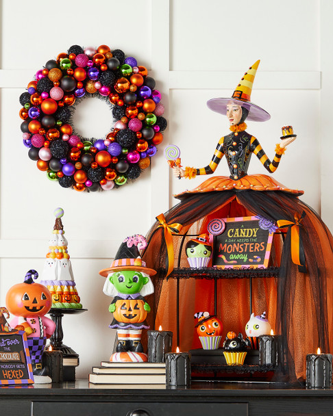 Raz 42.5" Large Witch Riser Halloween Decoration 4510468