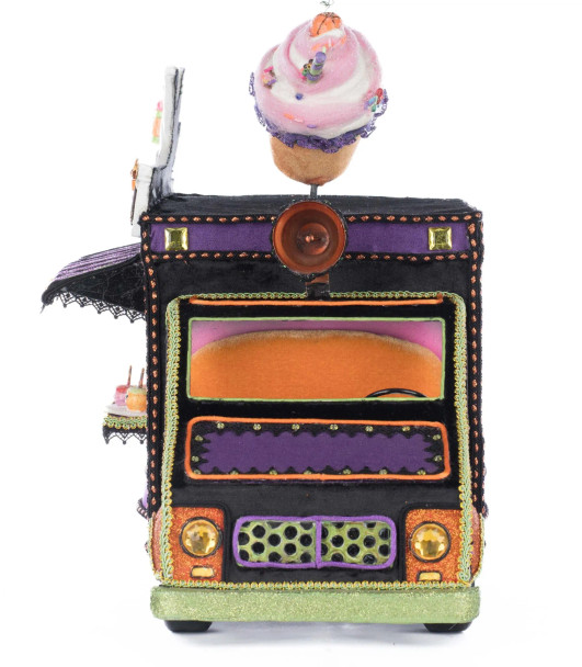 Katherine's Collection 15" Boo-Rista Truck Halloween Decoration 28-528633 -4