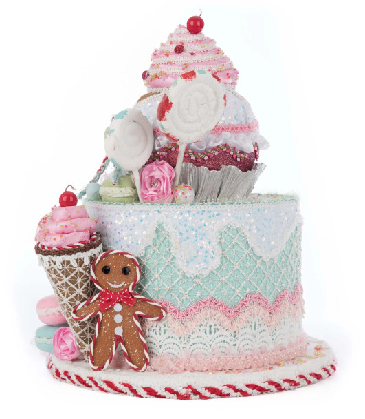 Katherine's Collection 14.5" Sweet Delights Christmas Tree Topper 28-528728 -3