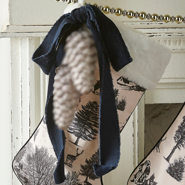 Raz 1.5" Black Torn Edge Velvet Unwired Christmas Ribbon R4527834