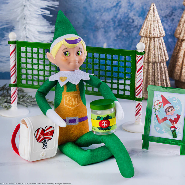 Elf on the Shelf Polar Props Pickleball Play Pack PROPSPICK3