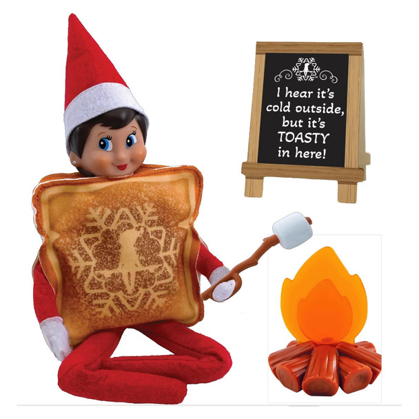 Elf on the Shelf Polar Props Toasty Roasty S'more Prop Set PROPSTOAST