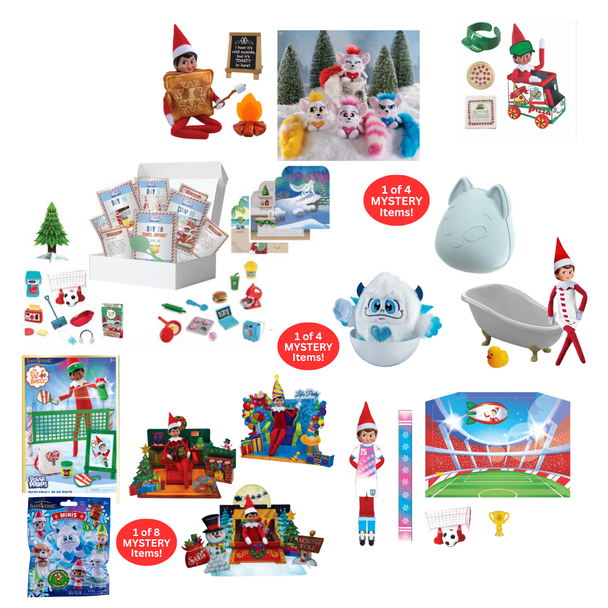 2025 Elf On The Shelf Toy Bundle