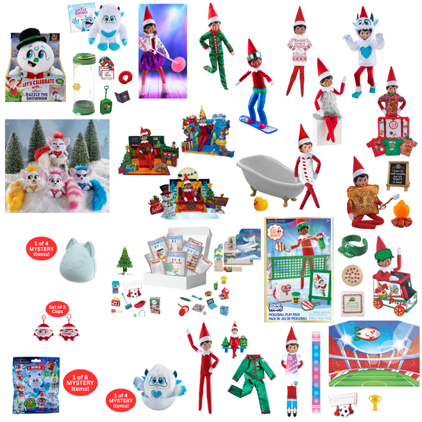 2025 Elf On The Shelf Everything Bundle Set