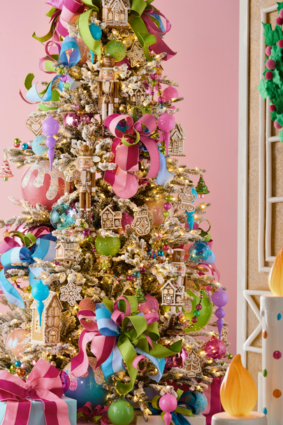 Holly Jolly Holiday Christmas Tree