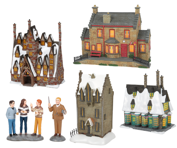 Harry Potter Hogsmeade Village Set