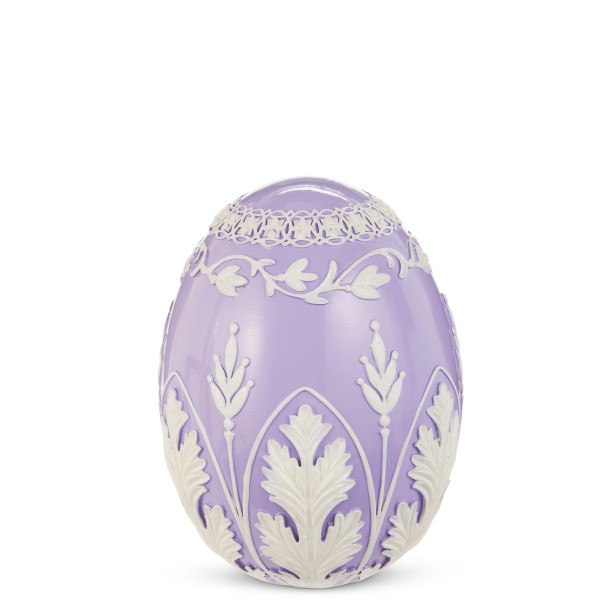 Raz 6.5", 8", or 10" Fretwork Easter Egg Decoration -3