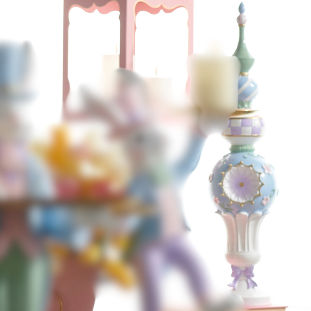 Raz 24" Pastel Finial Easter Decoration 4611325