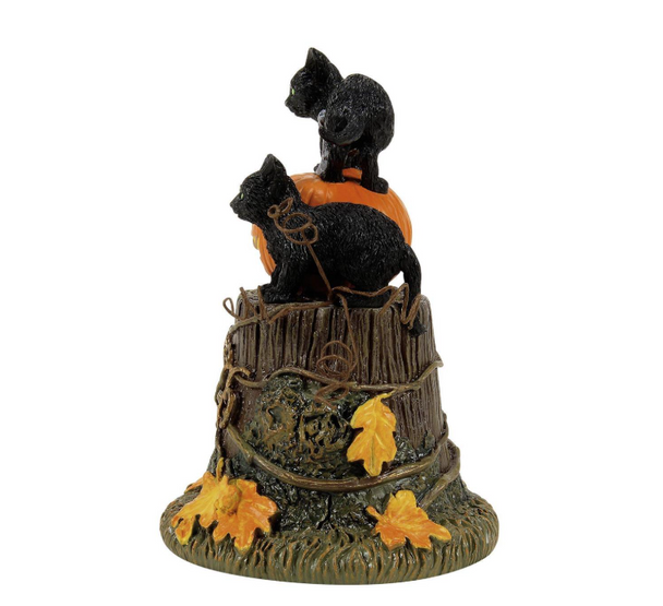 Department 56 Halloween Village 50th Year Anniversary Feline Noir, 2026 6018414 -3