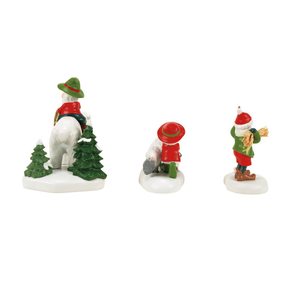 Department 56 North Pole Village 50th Anniversary Three Wee Kings Figures 6018452 -2