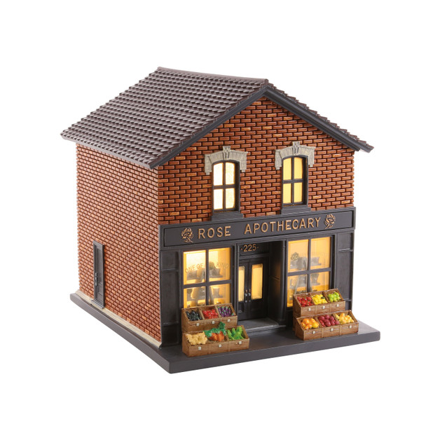 Department 56 Schitt's Creek Village Rose Apothecary Building 6015626 -7