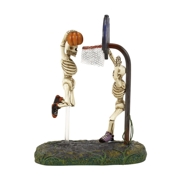 Department 56 Halloween Snow Village Alley-OOP! Figure 6018421 -3