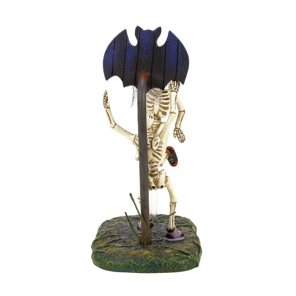 Department 56 Halloween Snow Village Alley-OOP! Figure 6018421 -5