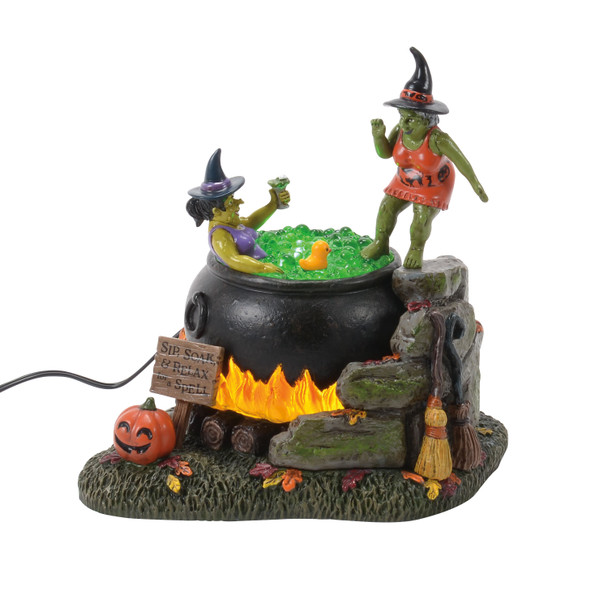 Department 56 Halloween Village Bubble, No More Troubles Figure 6018426