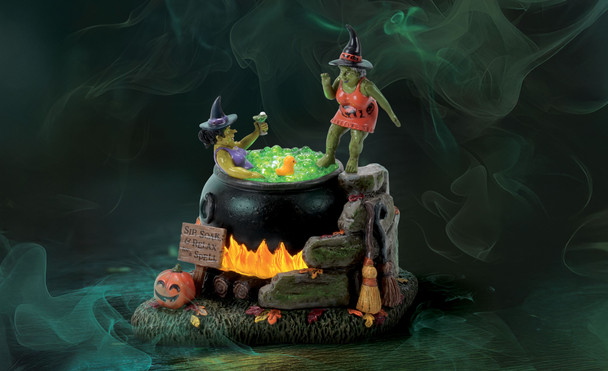 Department 56 Halloween Village Bubble, No More Troubles Figure 6018426