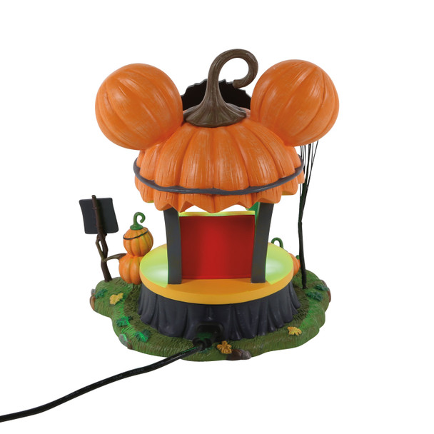 Department 56 Disney Mickey's Pumpkintown Balloon Darts Game 6018443 -3