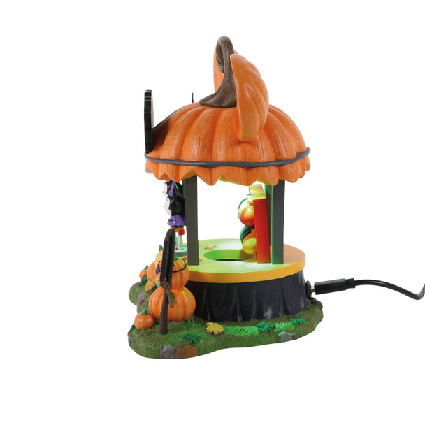 Department 56 Disney Mickey's Pumpkintown Balloon Darts Game 6018443 -5