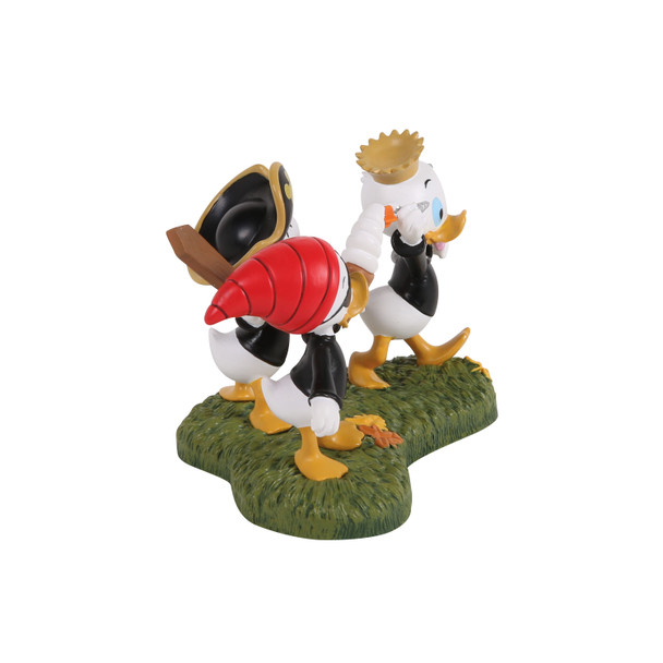 Department 56 Disney Mickey's Pumpkintown Huey Dewey Louie Take A Chance Figure 6018444 -3