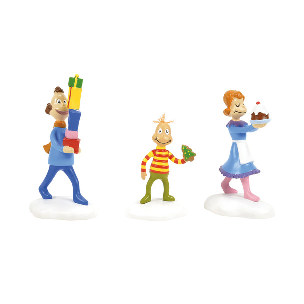 Department 56 Grinch Village WHO Friends & Neighbors Figures 6013667