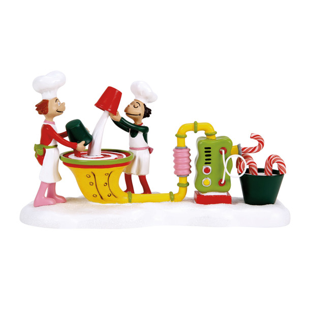 Department 56 Grinch Village Who-ville Candy Crew Figure 6018382 -2