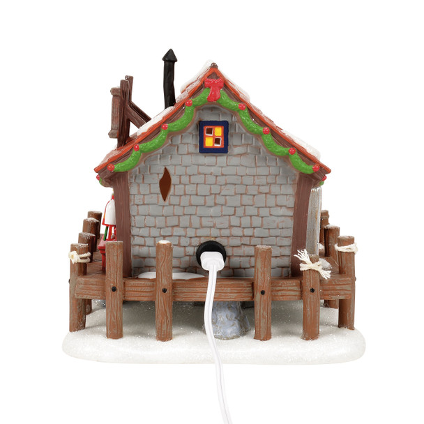 Department 56 Disney Christmas Village Pete's Crabby Christmas Building 6018372 -3