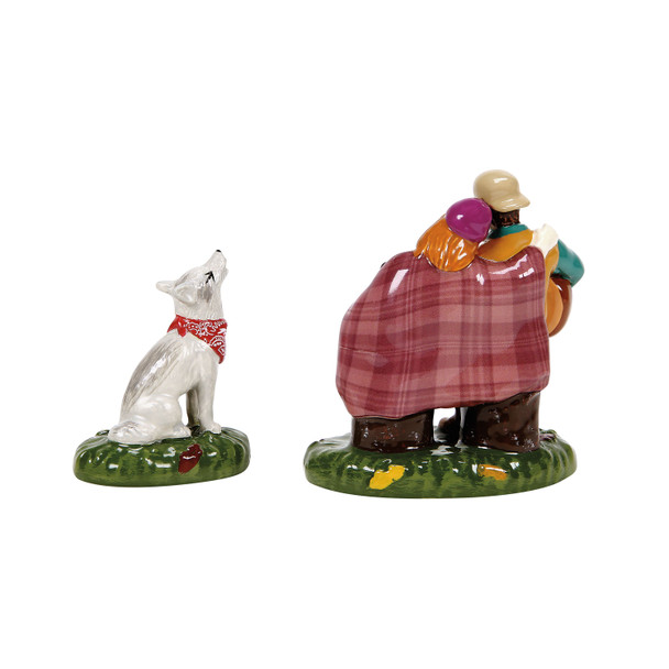 Department 56 Snow Village Halloween Fireside Serenade Set of 2 Figure 6018344 -2