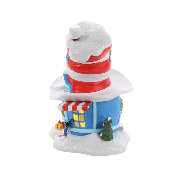 Department 56 Grinch Village Cat In The Hat Haberdashery Building 6018385 -5