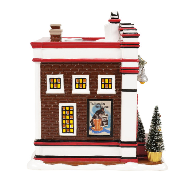 Department 56 Snow Village Hershey's Fine Confections Building 6015631 -2