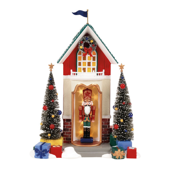 Department 56 Snow Village Snow Village Sentry 6018466