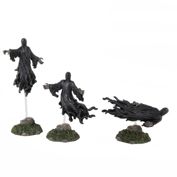 Department 56 Harry Potter Village Dementors Set of 3 Figures 6018392