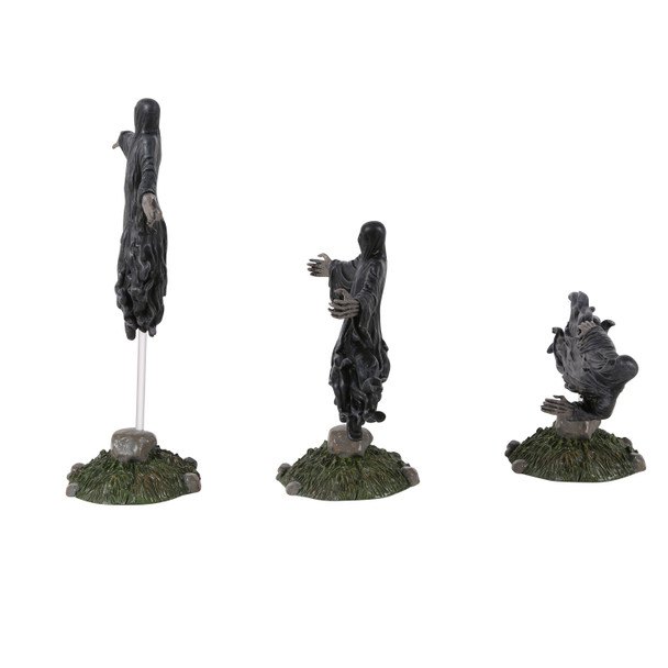 Department 56 Harry Potter Village Dementors Set of 3 Figures 6018392 -2