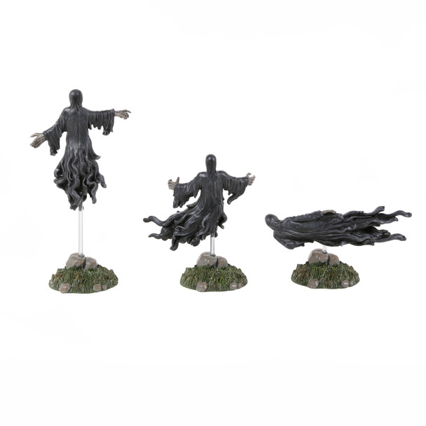 Department 56 Harry Potter Village Dementors Set of 3 Figures 6018392 -3