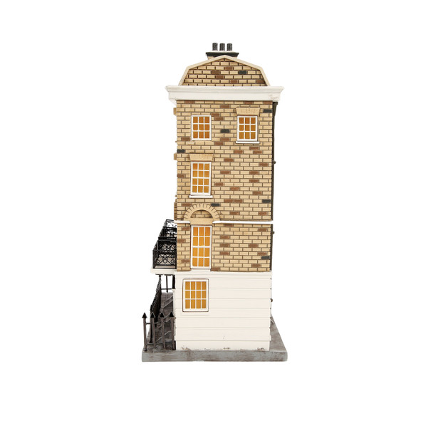 Department 56 Harry Potter Village 12 Grimmauld Place Building 6018387 -4