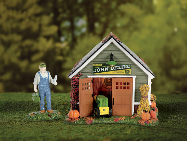 Department 56 Snow Village Halloween Still Running! Set of 2 6018347