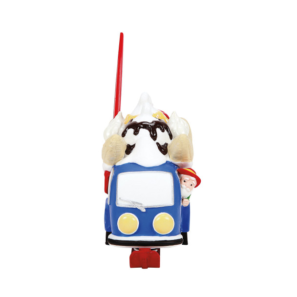 Department 56 North Pole Village Splits In A Blitz! Figure 6018319 -3