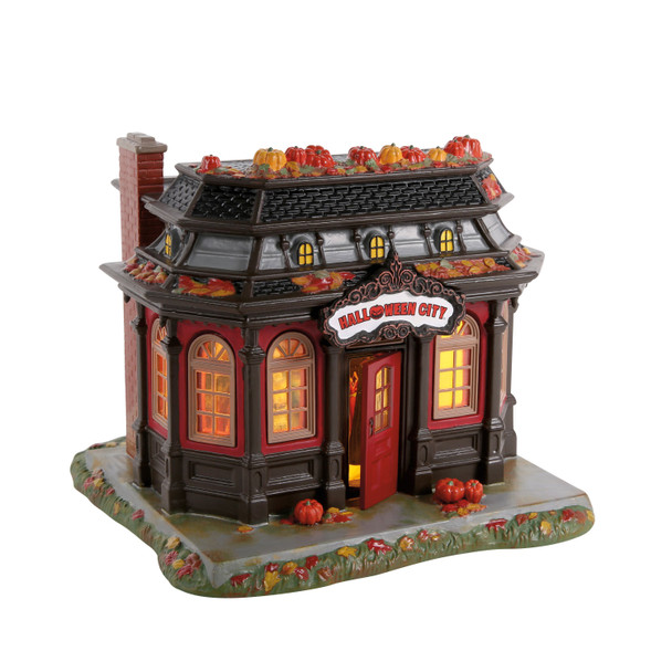 Department 56 Snow Village Halloween Halloween City Costume Shop Building 6018353