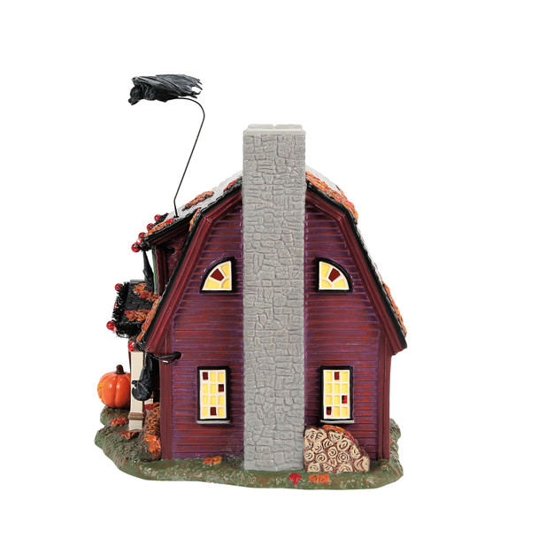 Department 56 Snow Village Halloween Village The Vampire House Building 6018351 -3