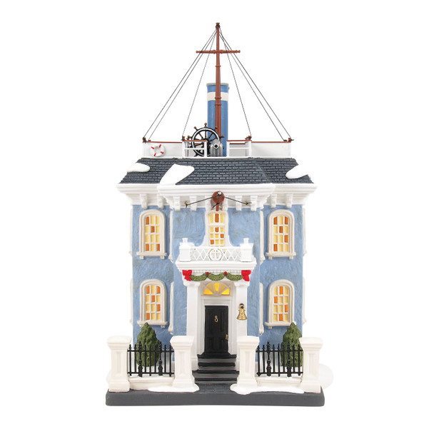 Department 56 Mary Poppins Admiral Boom's House Building 6018321 -2
