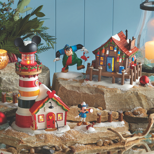 Department 56 Disney Coastal Village Set 2026