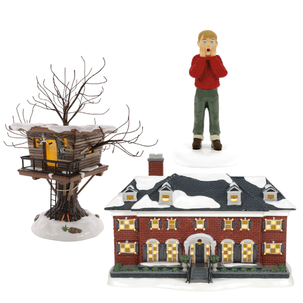 Department 56 Home Alone Village Mega Set 2026