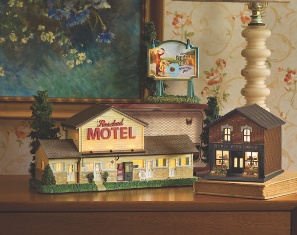 Department 56 Schitt's Creek Buildings Set 2026 