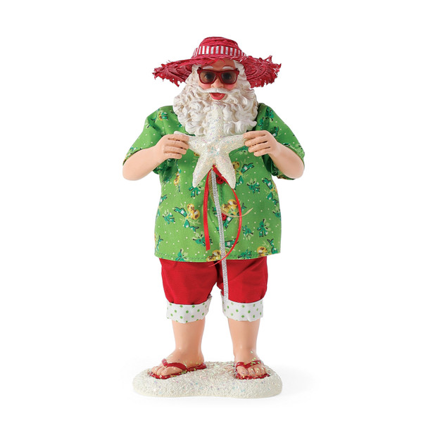 Department 56 Possible Dreams Santa Wish Upon a Starfish 6017786
