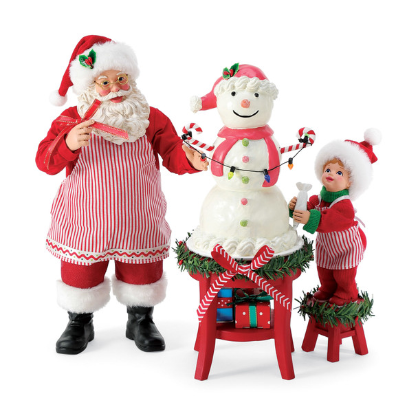 Department 56 Possible Dreams Santa Santa Bake Off 6017792