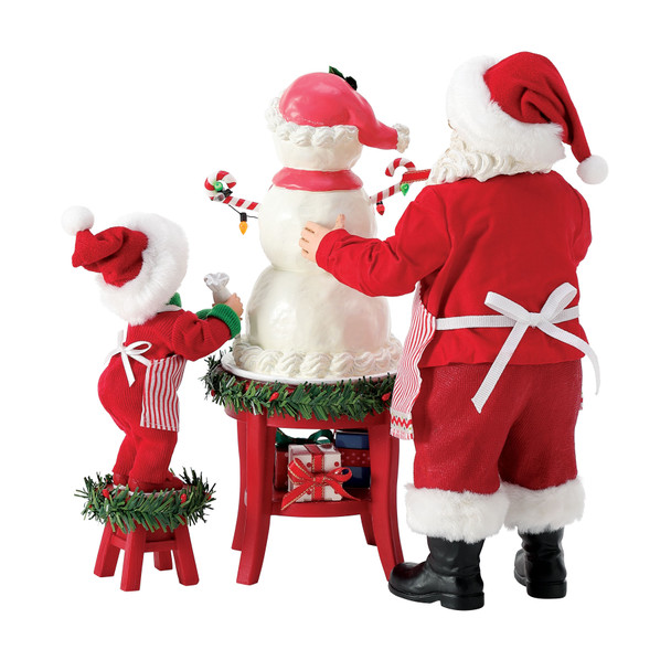 Department 56 Possible Dreams Santa Santa Bake Off 6017792 -2