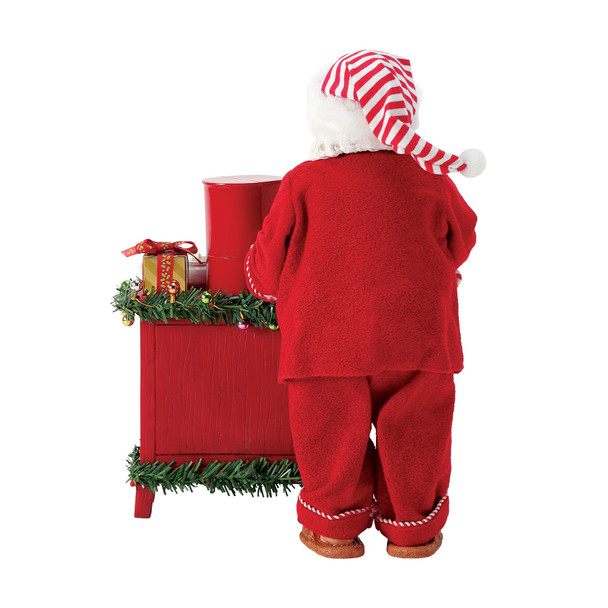 Department 56 Possible Dreams Santa But First, Coffee 6017794 -3