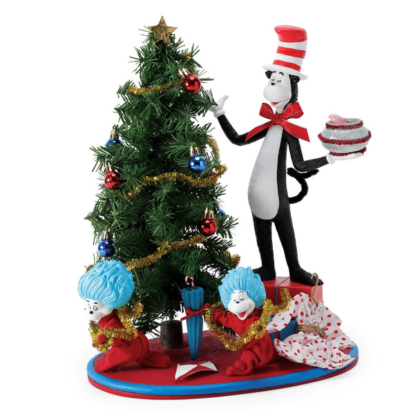 Department 56 Possible Dreams Dr Seuss Thing 1 and Thing 2 6017725